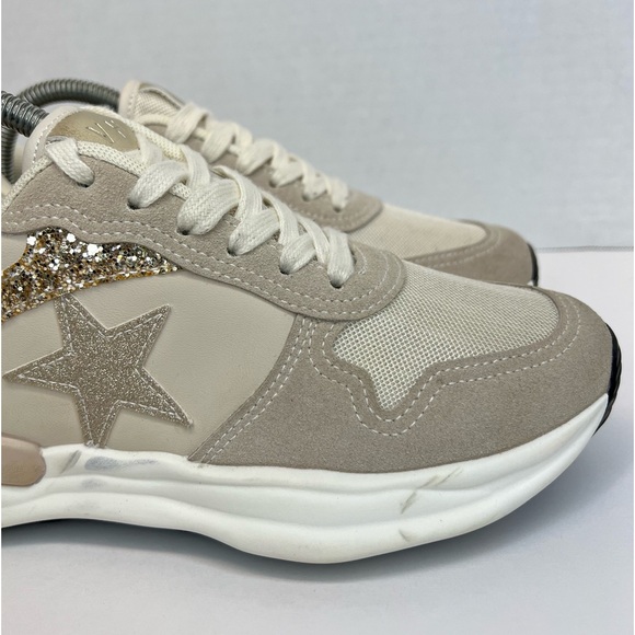 Vintage Havana Run Sneaker Nude/Glitter Women’s Size 8M - Picture 10 of 16